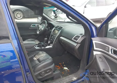 2014 Ford Explorer Xlt из США, поврежденный, VIN 1FM5K7D81EGA46097